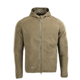 M-Tac Lite Microfleece Hættetrøje i tynd elastisk mikrofleece med elastisk bånd og M-Tac-logo for komfort og varme.