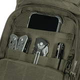 M-Tac Urban Line City Hunter Hexagon Bag med flere rum til smartphone og udstyr. Perfekt til daglig organisering og effektiv opbevaring.