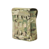 M-Tac Pouch til M249 Cartridge Box Closed i camouflage-mønster fremstillet af holdbart Cordura 500D materiale