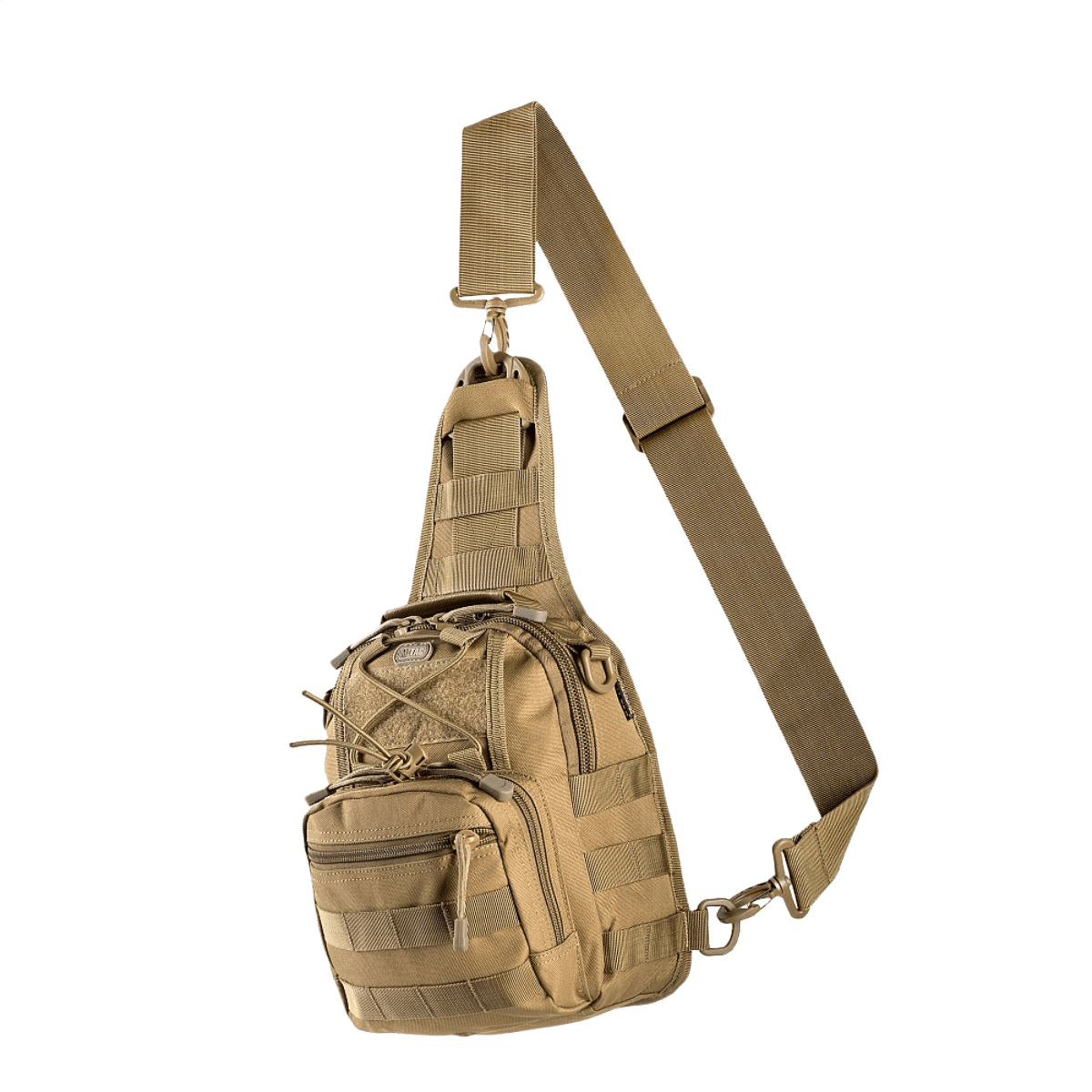 M-Tac Urban Line City Patrol Taske i 600D polyester, praktisk for tasker og rygsække, med et skulderbånd til opbevaring af ejendele.