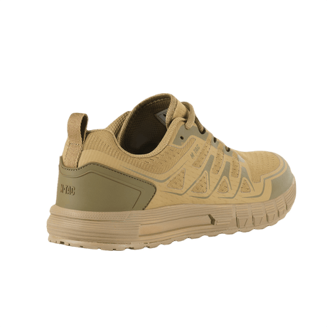 M-Tac Tactical Summer Sport Sneakers i beige, komfortable og holdbare til hverdagsbrug i varmt vejr med gummiforstærkning ved tå og hæl.