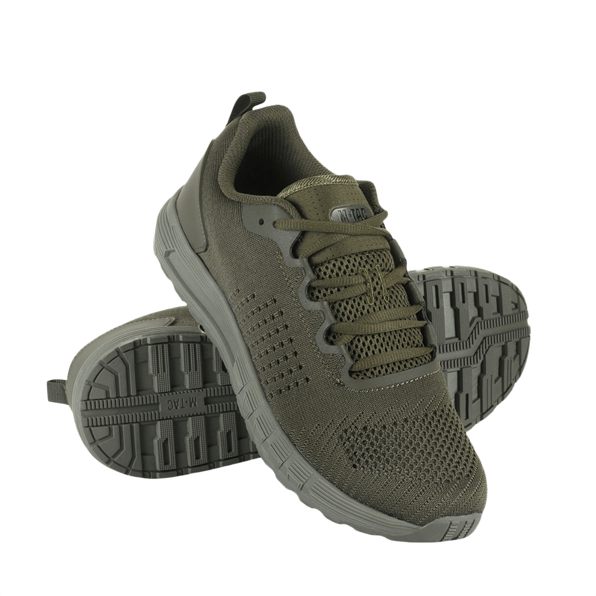 M-Tac Summer Light Sneakers, lette og åndbare, med gummiforstærkede tæer og holdbar EVA-gummisål til optimalt sommergreb.