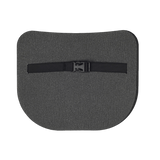 M-Tac Siddeunderlag 20 mm 60x180 cm | Komfort og Kvalitet - sort siddeunderlag med strop.