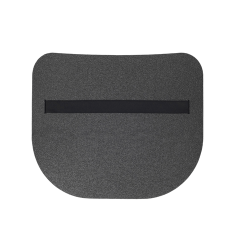 M-Tac Siddeunderlag 20 mm 60x180 cm | Komfort og Kvalitet, sort siddeunderlag til udendørs brug med solid komfort