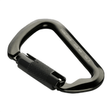 M-Tac Key-Lock Karabinhage lavet af aluminium til klatring og sikkerhed, designet med automatisk key-lock lås, længde 110 mm.