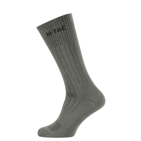 Grå M-Tac Sokker Tactical Army med komfortabelt og holdbart design til mænd, ideelle til hverdagsbrug og træning