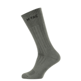 Grå M-Tac Sokker Tactical Army designet til komfort, holdbarhed, og funktionalitet med bomuld, polyamid og elastan. Perfekt til hverdagsbrug.