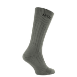 M-Tac Sokker Tactical Army - Taktiske, komfortable og holdbare sokker til mænd i grå farve, ideel til hverdag, træning og ture.