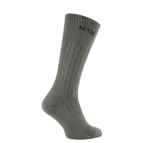 M-Tac Sokker Tactical Army - Taktiske, komfortable og holdbare sokker til mænd i grå farve, ideel til hverdag, træning og ture.