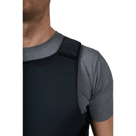 Anorak Niobium® Concealable I Stik & Skudsikker Vest under skjorte