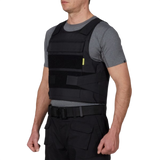 Anorak Duty I Cover ergonomisk designet til politibetjente og sikkerhedspersonale med CORDURA® og 3D SPACER Coolmax® funktioner.