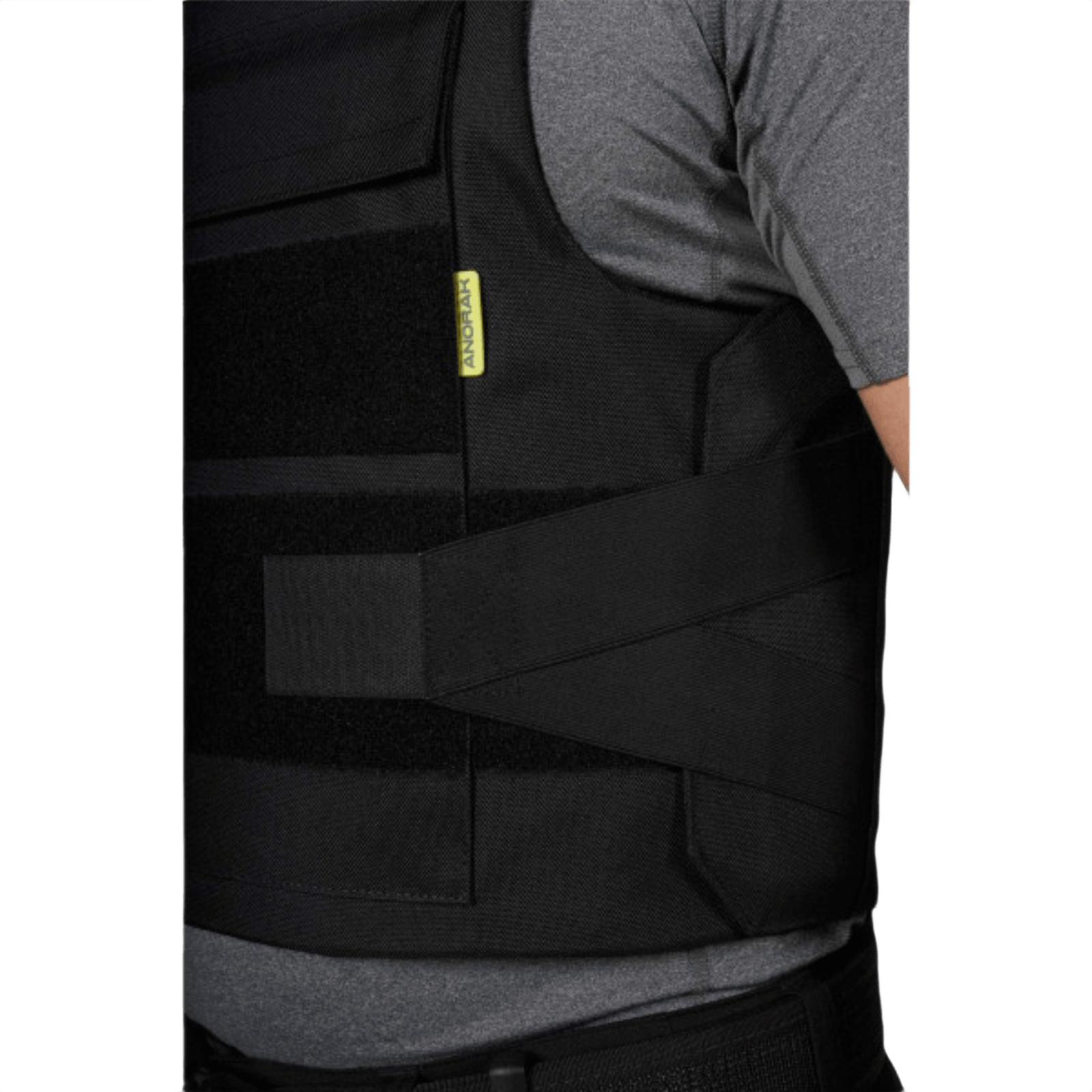 Anorak Titanium® Duty I Stik & Skudsikker Vest med NIJ Level IIIA beskyttelse