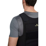 Anorak Duty II Cover vest med ergonomisk design til politibetjente og sikkerhedspersonale, set bagfra.