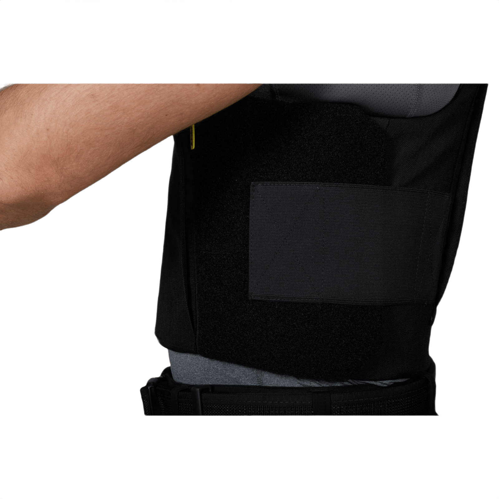 Anorak Rhodium® Duty III Stik & Skudsikker Vest med level IIIA beskyttelse, designet til komfort og sikkerhed mod knive og skarpe våben.