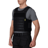 Anorak Titanium® Duty III-M Stik & Skudsikker Vest bæres af mand for maksimal beskyttelse, Level IIIA NIJ 0101.04 STD godkendt.