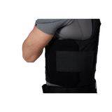Anorak Titanium® Duty III-M Stik & Skudsikker Vest med NIJ Level IIIA-beskyttelse, set fra siden.