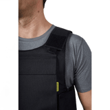Anorak Titanium® Duty IV Stik & Skudsikker Vest tilbyder Level IIIA beskyttelse, ideel til politibetjente. Designet til maksimal ergonomi.