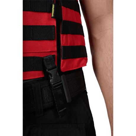 Anorak Niobium® Instructor I Stik & Skudsikker Vest med robust design og sikker pasform, fremstillet af UHMWPE og UD Aramid-materialer.