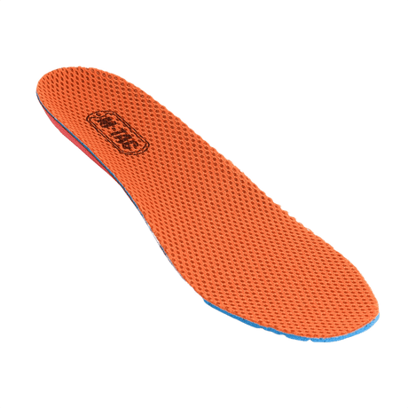M-Tac Vent Sål Orange Gen.II - komfortabelt indlægssål med PU-skum for stødabsorbering og ventilation, ideel til lange gåture.