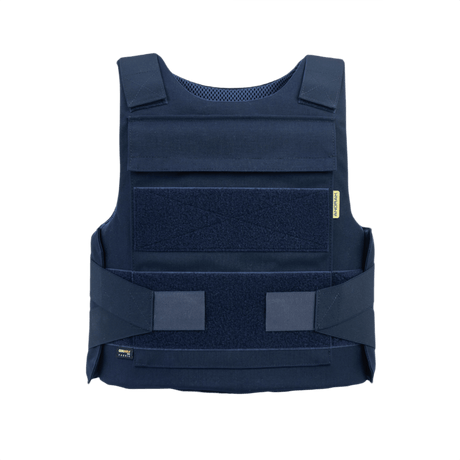 Anorak Niobium® Duty I Stik & Skudsikker Vest i marineblå til beskyttelse mod skydevåben og knive.