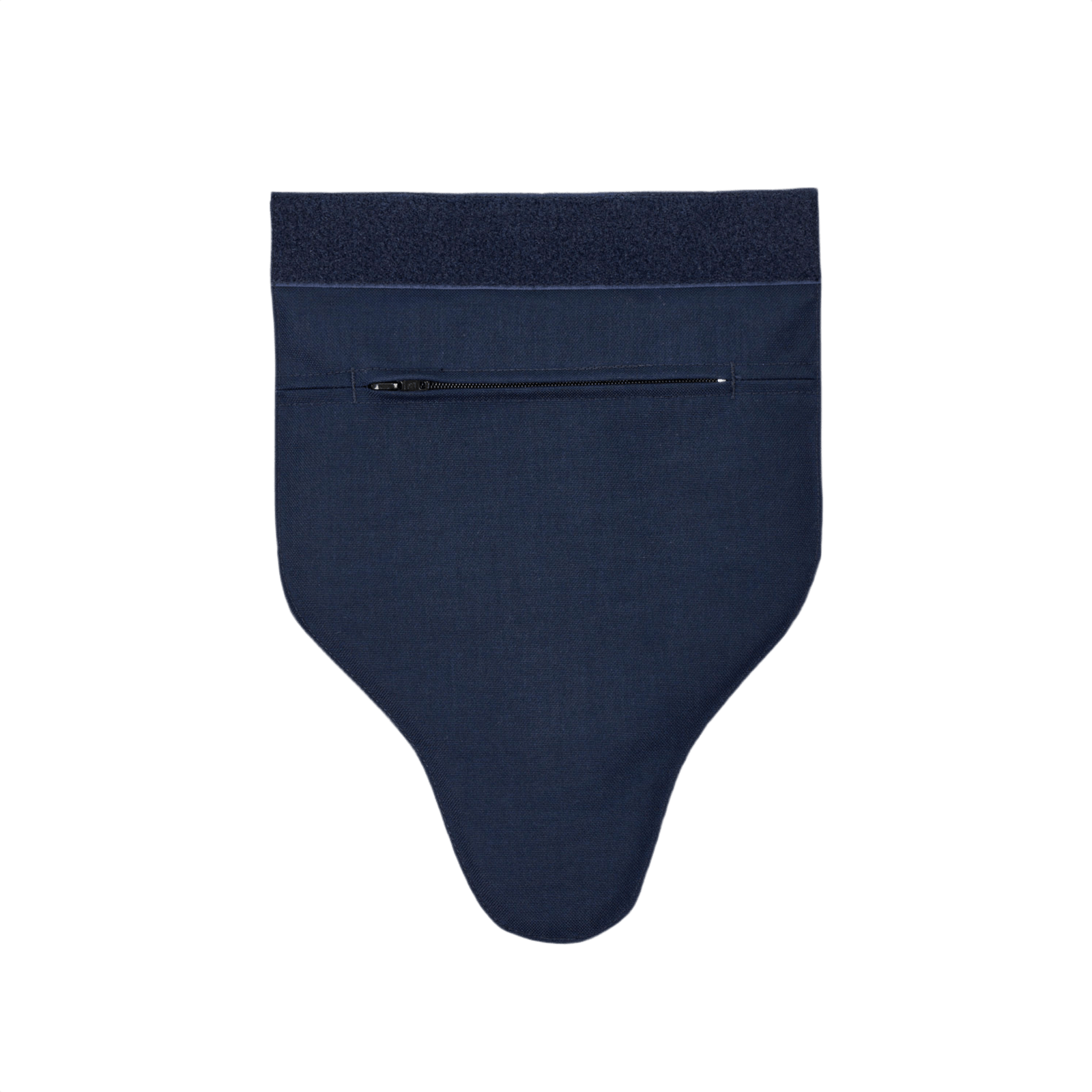 Anorak Niobium® Groin Protector I, blødt multi-trussel panser til skridtbetræk med hook-and-loop fastgørelse, lavet af UHMWPE og UD Aramid.