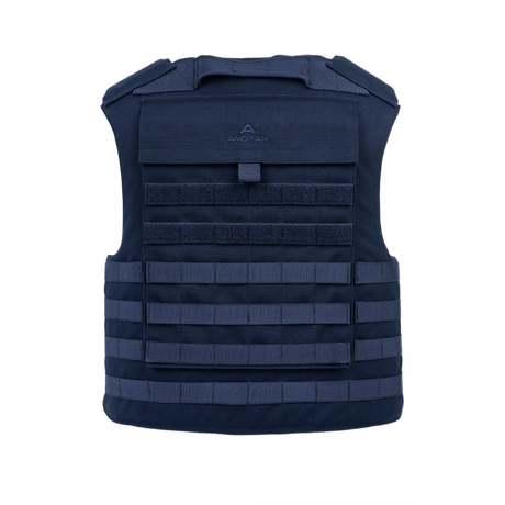 Anorak Chromium® Tactical II – fr.bk. Skudsikker Vest, soft body armor with IIIA protection standard, ideal for special police forces.
