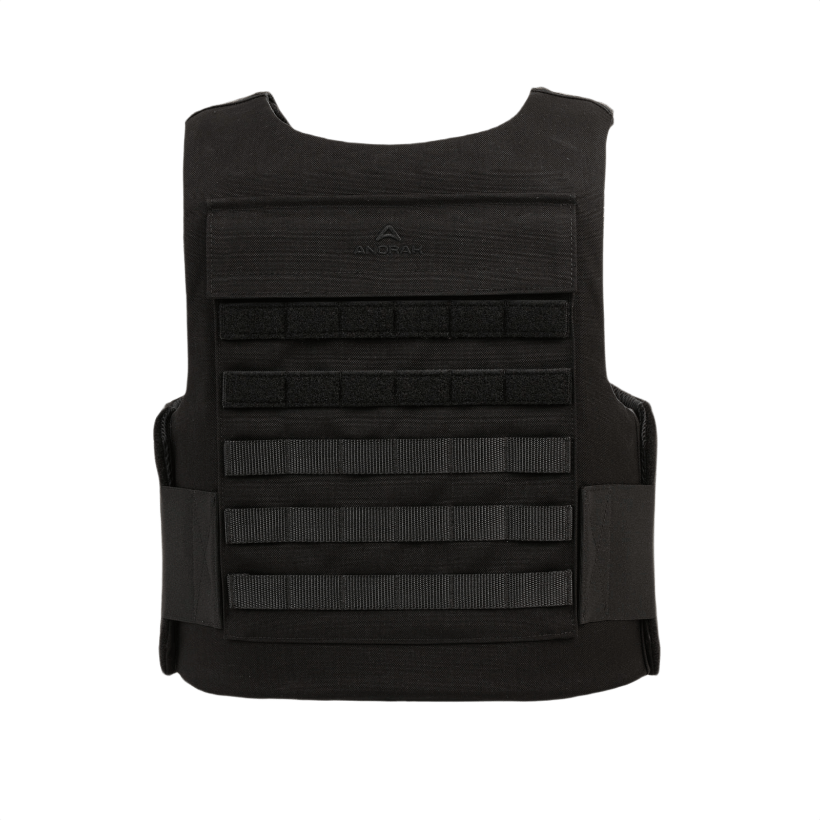 Anorak Duty III-M Cover med ergonomisk design og MOLLE-kompatibilitet til politibetjente og kystvagtpersonel.