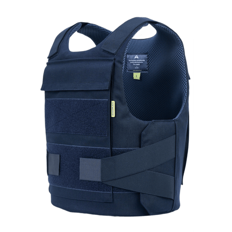 Anorak Chromium® Duty I Skudsikker Vest, Level IIIA beskyttelse, let og komfortabel med CORDURA® og Coolmax® teknologi.