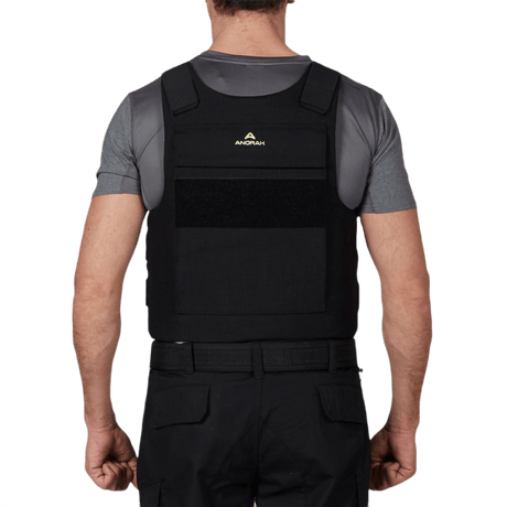 Anorak Chromium® Duty II Skudsikker Vest med Level IIIA beskyttelse, ergonomisk designet for politibetjent og sikkerhedspersonale.