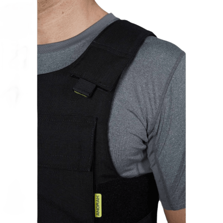 Anorak Chromium® Duty III Skudsikker Vest med ergonomisk design og anti-bakterielle egenskaber til politibetjente og Kystvagten.