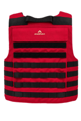 Anorak Chromium® Instructor I Skudsikker Vest - rød soft body armor med maksimal IIIA-beskyttelse og Coolmax® foring.