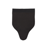 Anorak Chromium® Skridtbeskytter I - sort skridtsikker soft armor panel, letvægts og fleksibel beskyttelse, hook-and-loop fastgørelse.