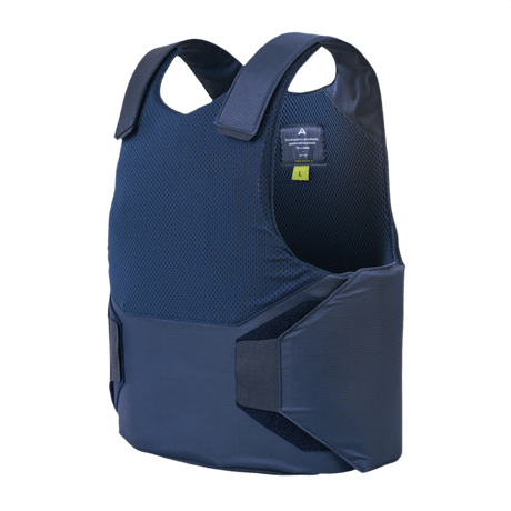 Anorak Concealable I Cover skjult type bløde panserpaneler for maksimal beskyttelse med RIP-STOP Dry Comfort XT® og Coolmax® mesh.