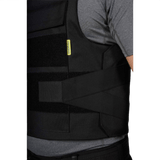 Anorak Duty I Cover designet med ergonomiske funktioner, ideelt for politibetjente og sikkerhedspersonale. CORDURA® og Coolmax® materialer.