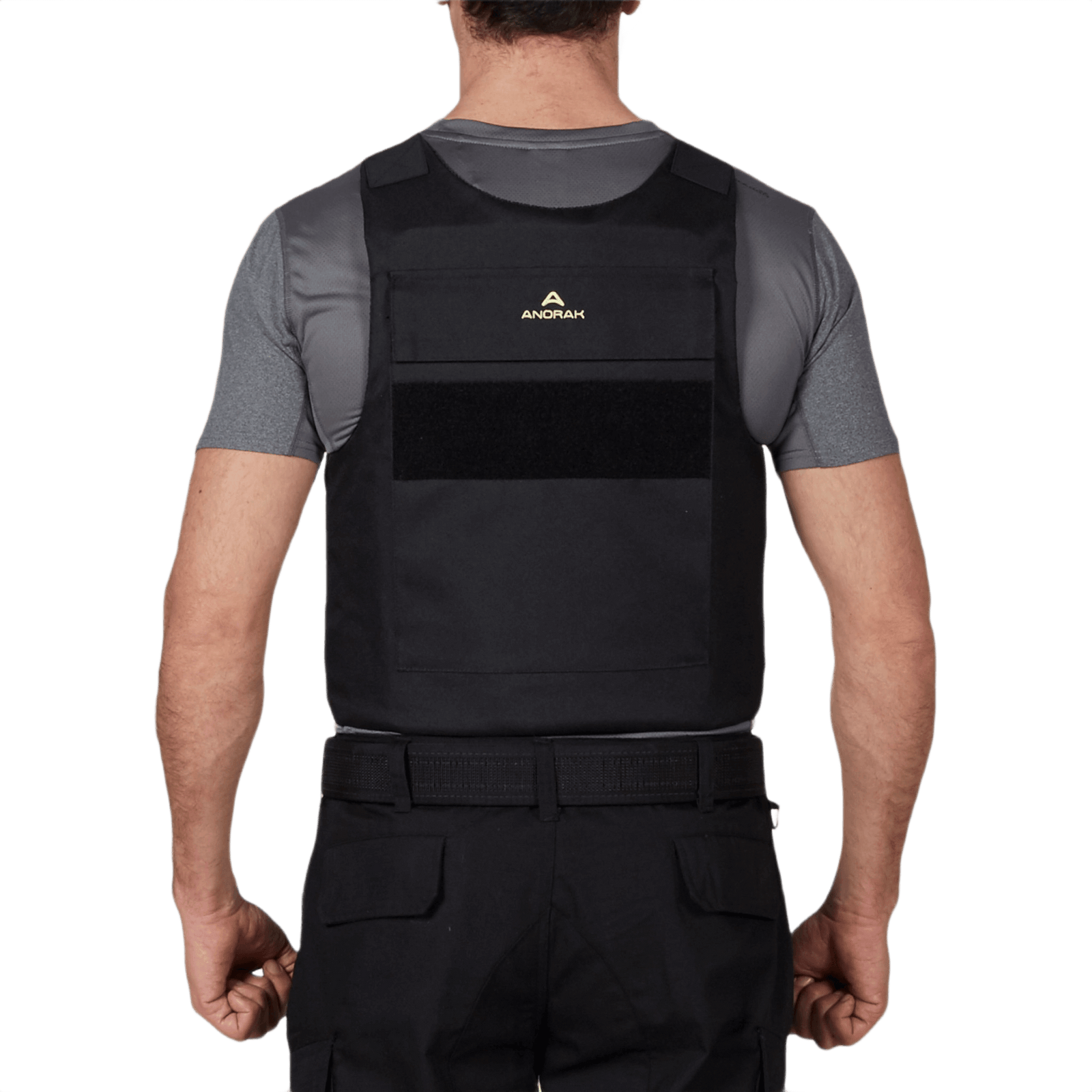 Anorak Duty I Cover - ergonomisk designet sikkerhedsdæksel til politibetjente i CORDURA® med 3D SPACER Coolmax® teknologi