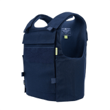 Anorak Duty IV Cover åben type med CORDURA® og 3D SPACER Coolmax® til politibetjente, antibakterielt og temperaturregulerende design.