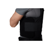 Anorak Duty III-M Cover designet til optimal funktionalitet og bevægelsesfrihed, ideel til politibetjente.