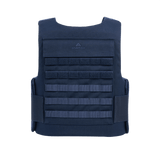 Anorak Duty III-M Cover med ergonomisk design og PALS-webbing til politibetjente og Kystvagten, ideel til funktionalitet og beskyttelse.