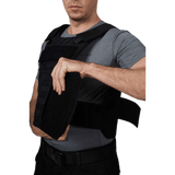 Anorak Duty III-M Cover med ergonomisk design og PALS system for politibetjente og Kystvagten.