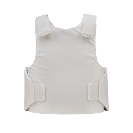 Anorak Rhodium® Concealable IV Stik & Skudsikker Vest med NIJ Level IIIA beskyttelse, diskret design til professionelle.