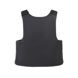 Anorak Rhodium® Concealable II Stik & Skudsikker Vest i sort rip-stop materiale for diskret og synlig beskyttelse, niveau IIIA.