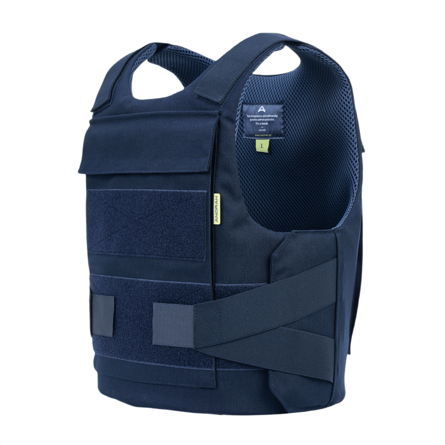 Anorak Rhodium® Duty I Stik & Skudsikker Vest med soft armor level IIIA til beskyttelse mod knive og skarpe våben, NIJ 0101.06 STD-testet