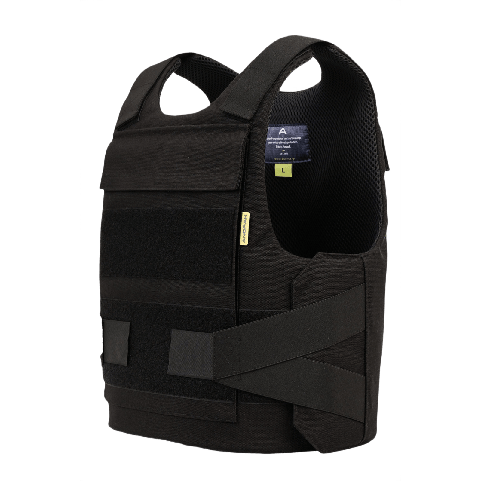 Anorak Chromium® Duty I Skudsikker Vest med Level IIIA beskyttelse, CORDURA® yderskal og Coolmax® fresh foring.