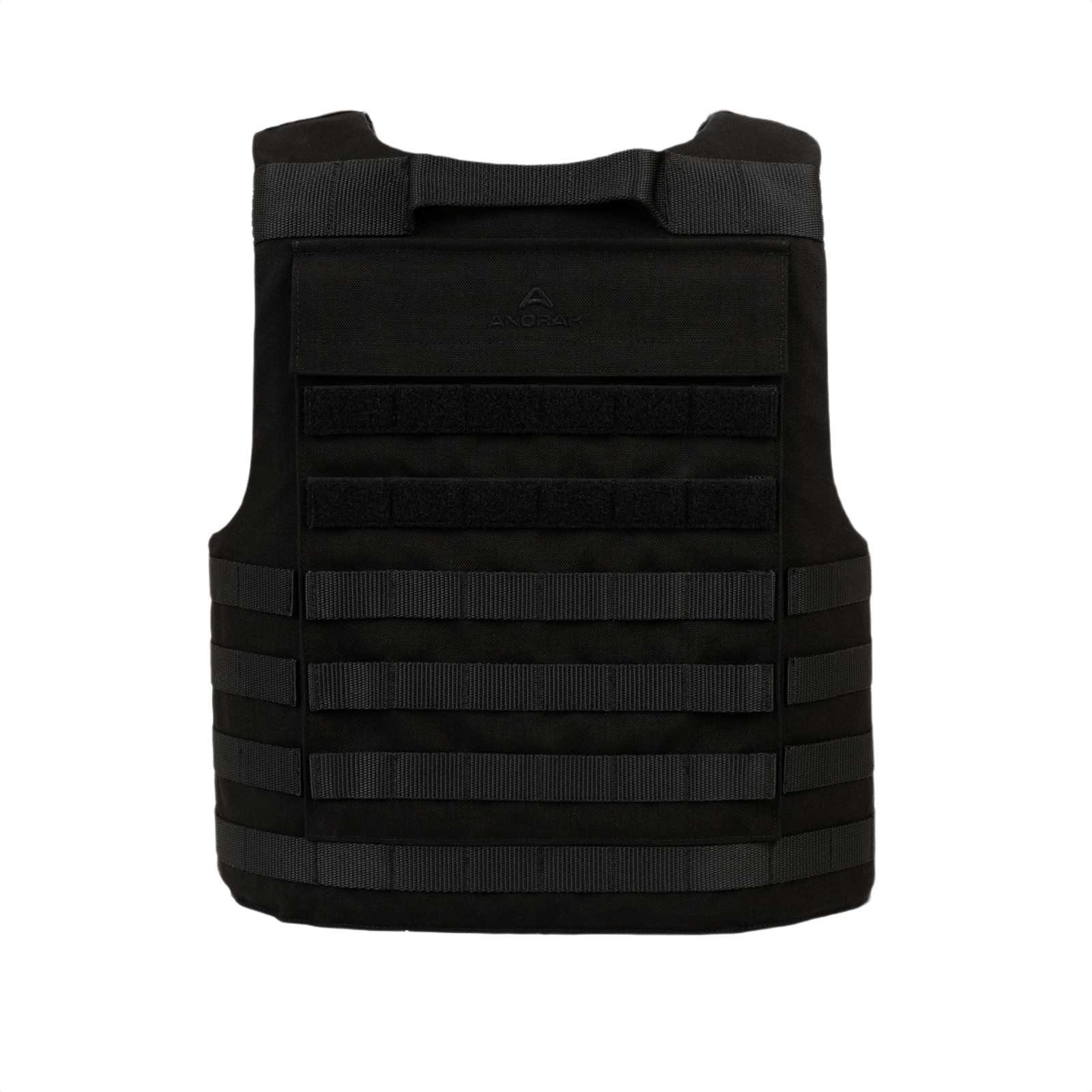 Anorak Tactical I Cover med 360° PALS webbing til MOLLE-udstyr, ideel til politi, kystvagt og forsvar med ergonomisk design.