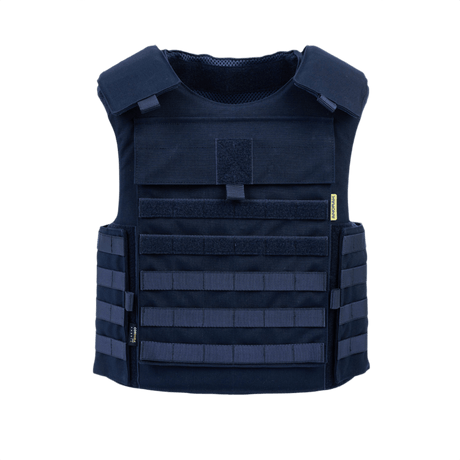 Anorak Tactical II Cover med PALS-webbing i 1000D CORDURA® stof, ideel til Politiet, Kystvagten og Forsvaret.