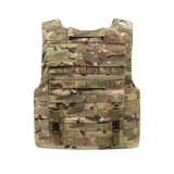 Anorak Tactical III Cover MultiCam® front view showcasing CORDURA® design and 3D SPACER Coolmax® fresh-foring for durability and breathability.