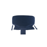 Anorak Titanium® Neck/Throat Protector I med sort soft armor til nakke- og halsbeskyttelse, hybrid UHMWPE og UD ARAMID-materialer.