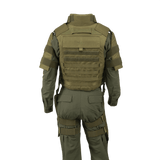 Anorak Titanium® Tactical II - full set bagerste visning af Level IIIA-beskyttelses blød kropsvest for specialstyrker