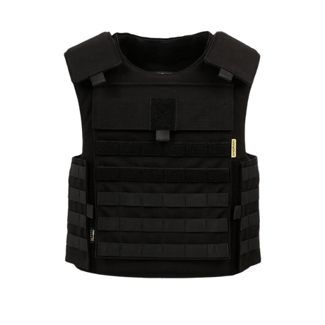 Anorak Titanium® Tactical II – fr.bk.sh. Stik & Skudsikker Vest med Level IIIA beskyttelse og justerbar pasform