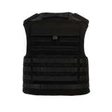 Anorak Titanium® Tactical II – fr.bk.sh. Stik & Skudsikker Vest, sort Level IIIA beskyttelsesvest til specialstyrker.